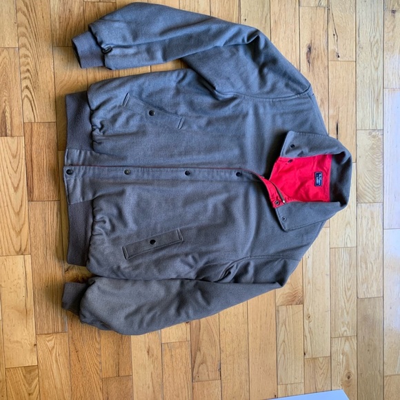 Gant Gray Jacket with Red Lining - Picture 3 of 10